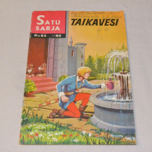 Satusarja 84 Taikavesi